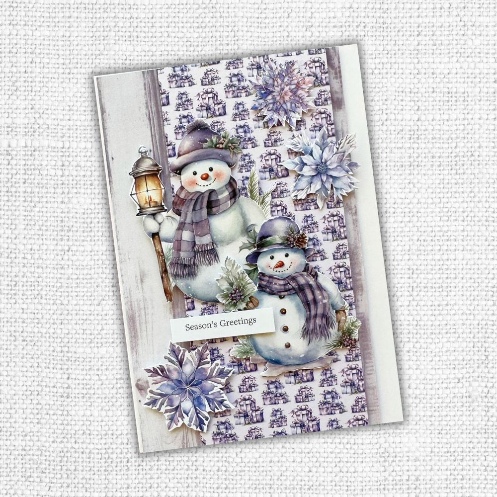 Enchanting Christmas Cut Apart Sheets