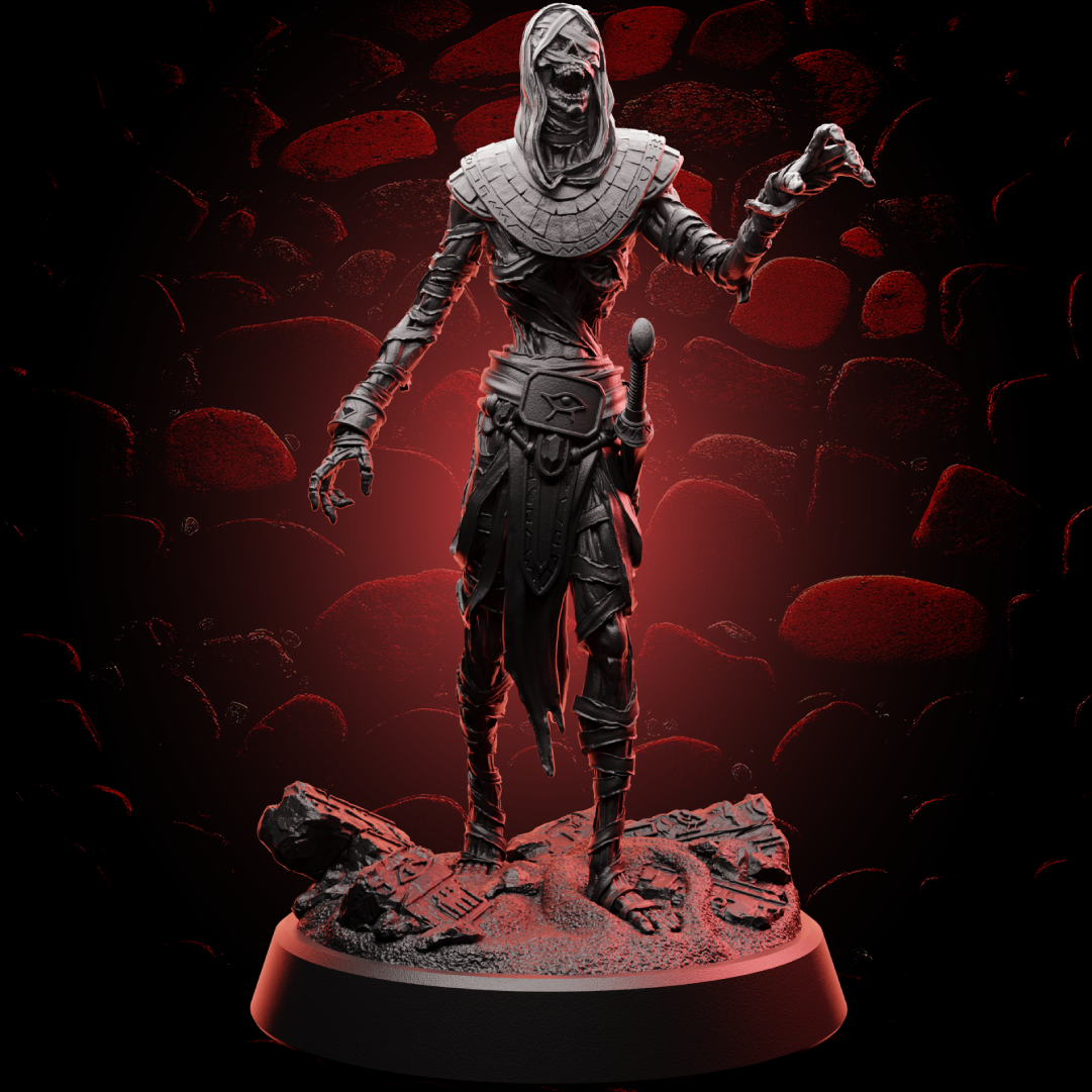 Mummy | Pose 1 | Medium (1in base) | 5e