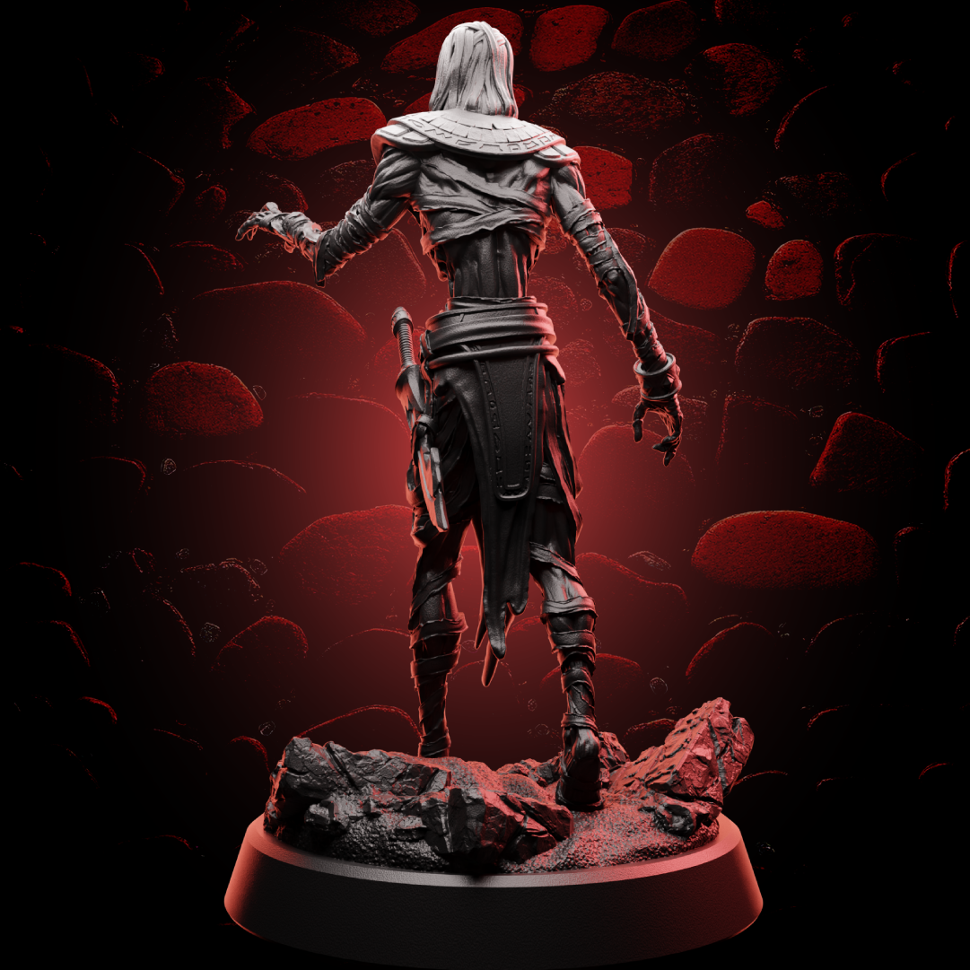 Mummy | Pose 1 | Medium (1in base) | 5e