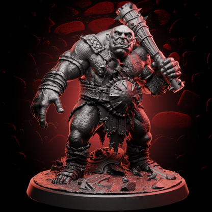 Ogre | Large (2in base) | 5e