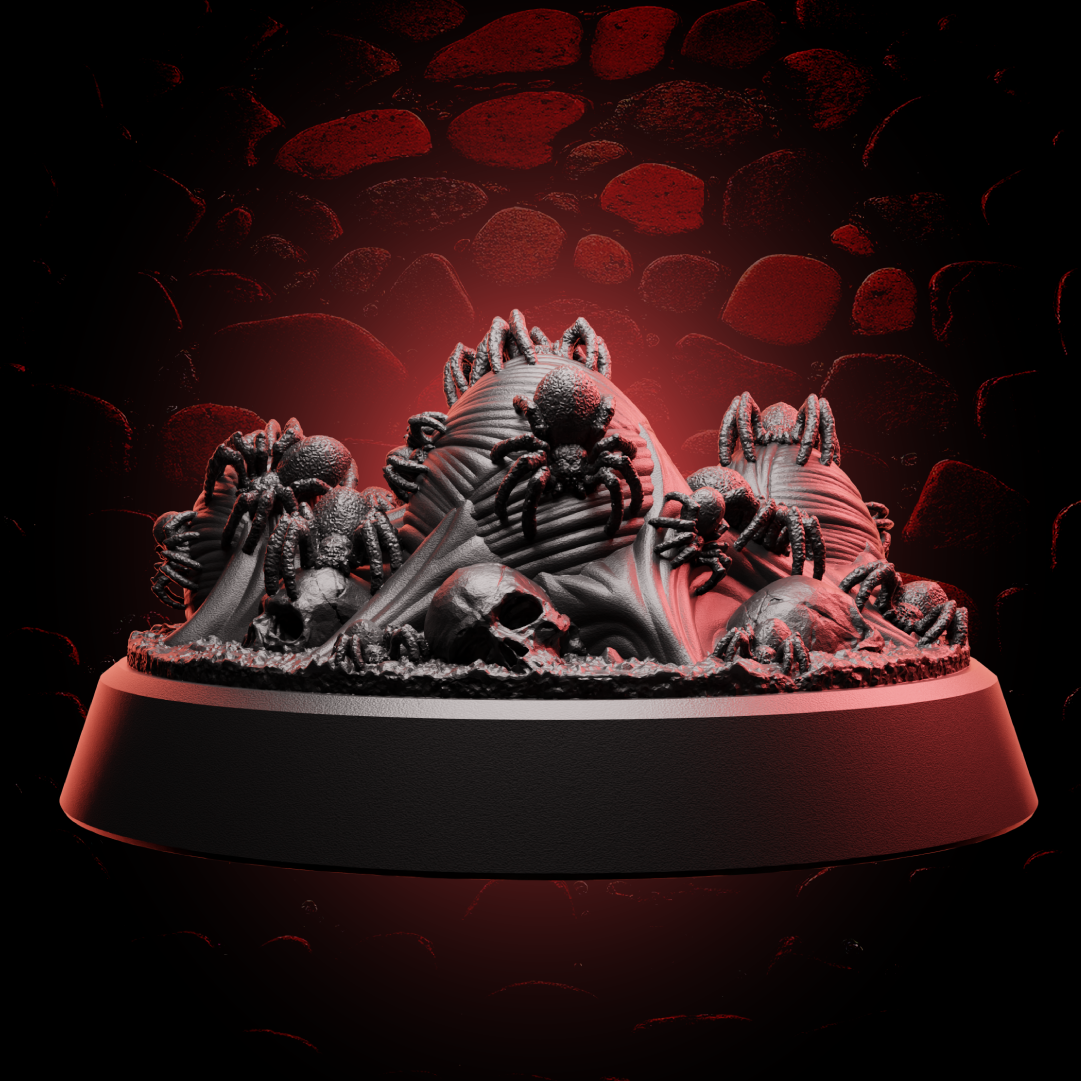 Spider Swarm | Small (1in base) - 5e