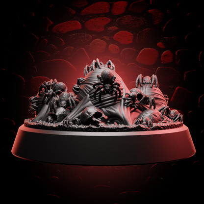 Spider Swarm | Small (1in base) - 5e