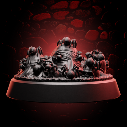 Spider Swarm | Small (1in base) - 5e