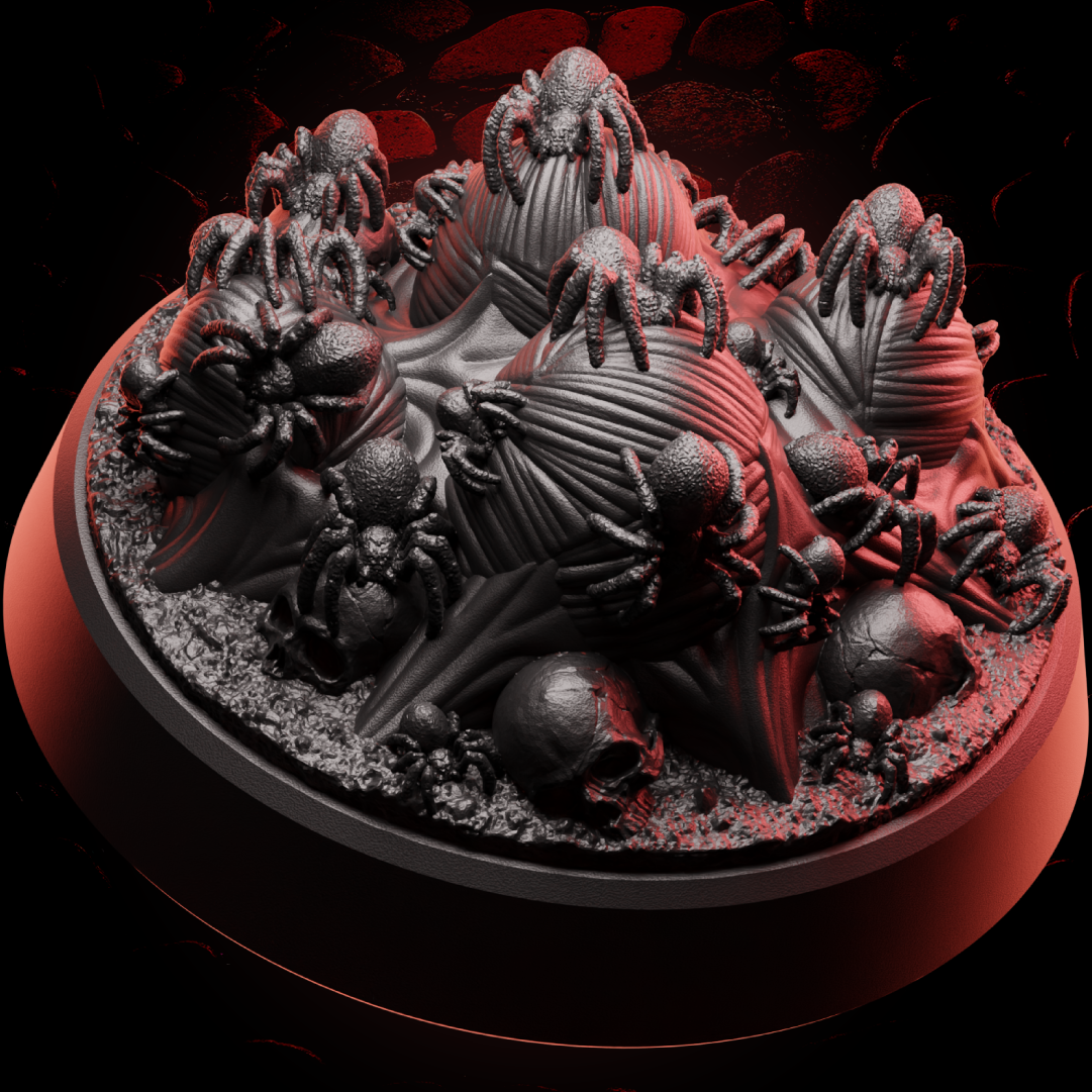 Spider Swarm | Small (1in base) - 5e