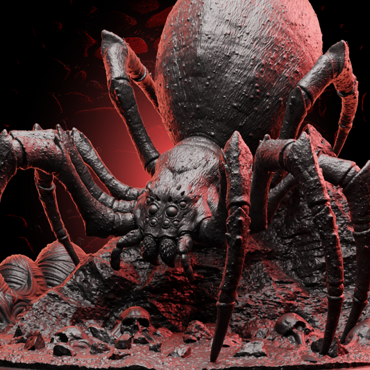 Araignée phaseuse | Grande (base de 2 pouces) | 5e