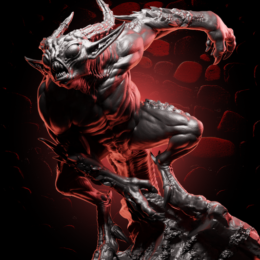 Démon Diablotin | Taille M (base de 2,5 cm) | 5e