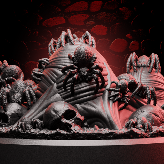 Nuée d'araignées | Petite (base de 1 pouce) - 5e