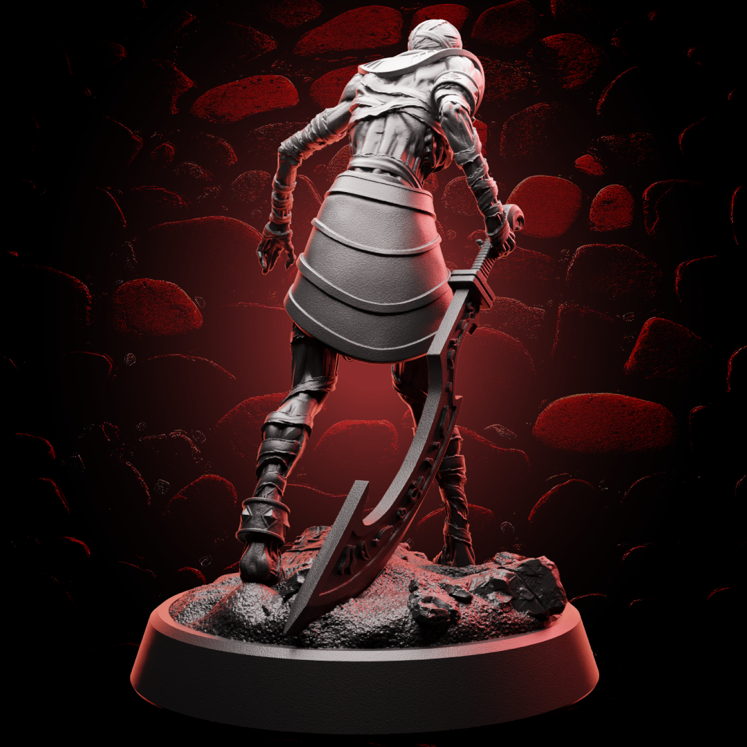 Mummy | Pose 3 | Medium (1in base) | 5e