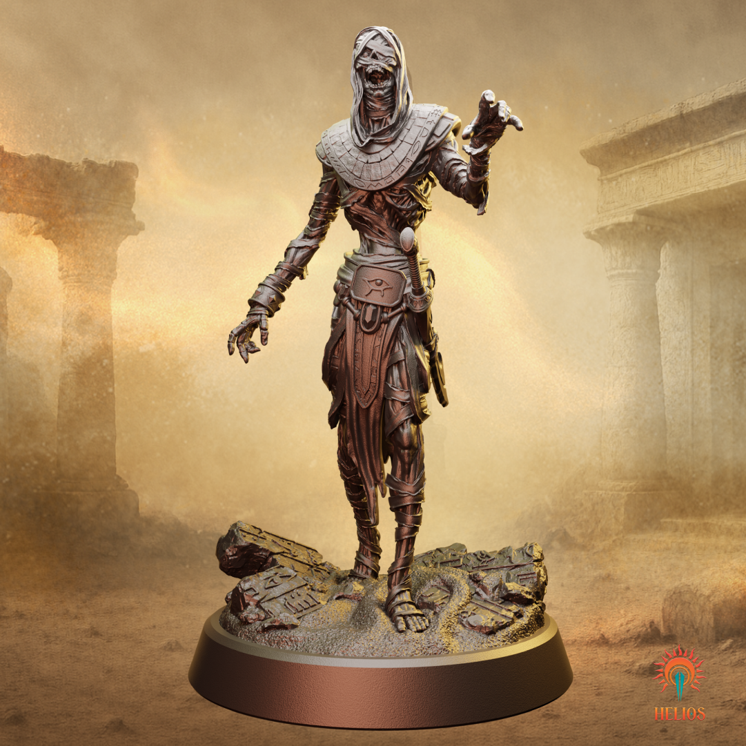 Curse of The Eternal Pharoah | 5e Ready to Run Combat Encounter