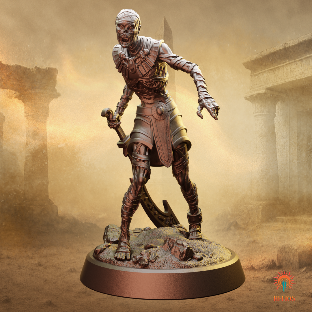 Curse of The Eternal Pharoah | 5e Ready to Run Combat Encounter