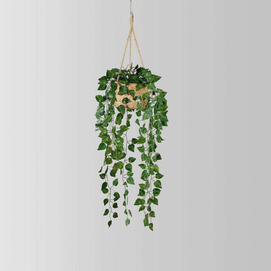 Plante suspendue artificielle Ennio (1,2 m)