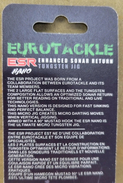 EuroTackle ESR Nano 3.5mm Jig Head Pink 2pcs
