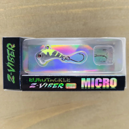 EuroTackle Z-Viber MICRO 1/16oz Tungsten Jigging Lure