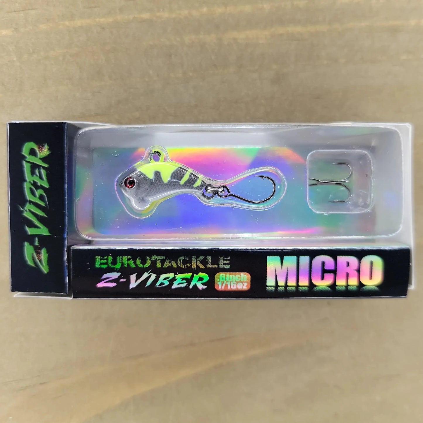 EuroTackle Z-Viber 1/16oz Lure
