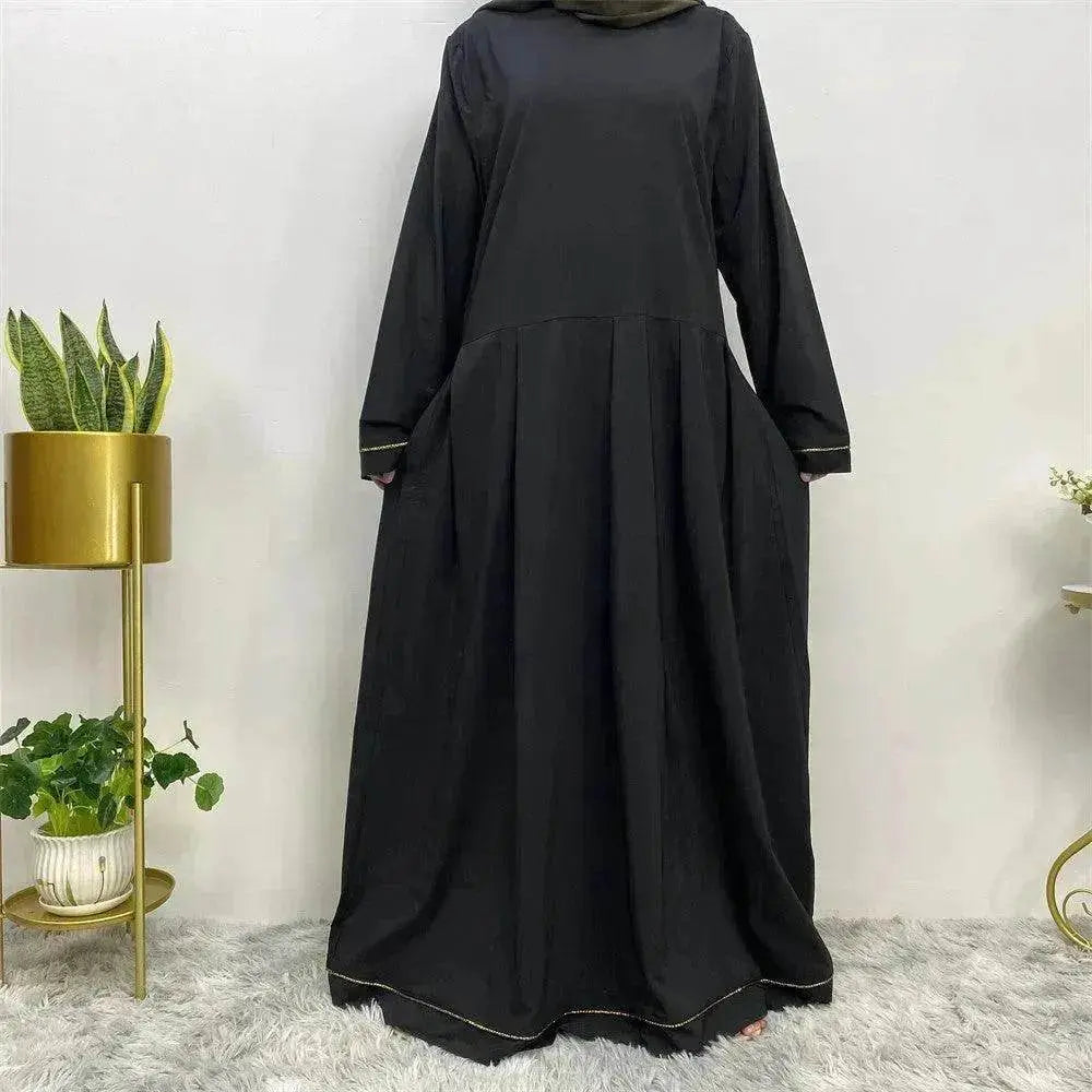 Robe arabe grande taille européenne et américaine