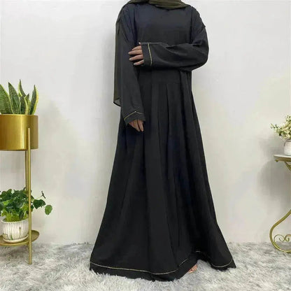 Robe arabe grande taille européenne et américaine