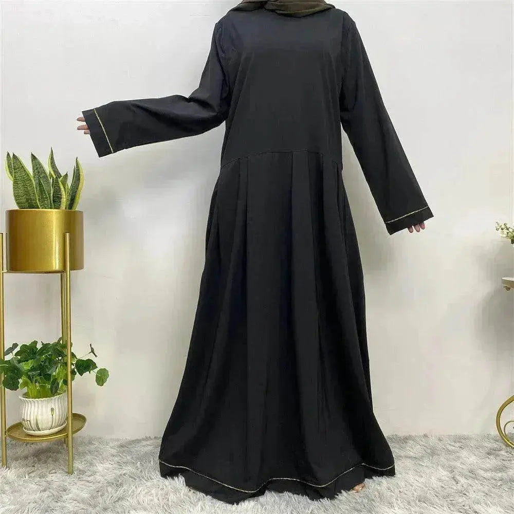 Robe arabe grande taille européenne et américaine