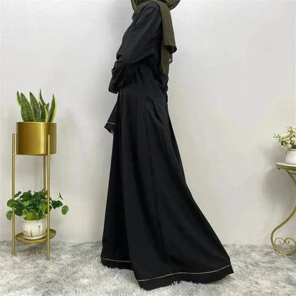Robe arabe grande taille européenne et américaine
