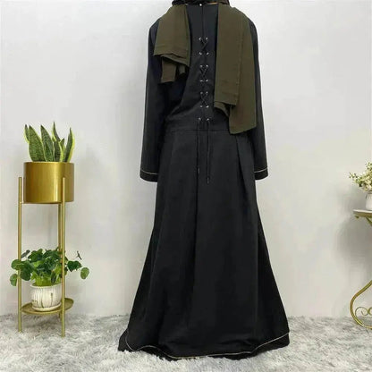 Robe arabe grande taille européenne et américaine