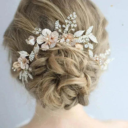 European And American Wedding Wreath Headgear