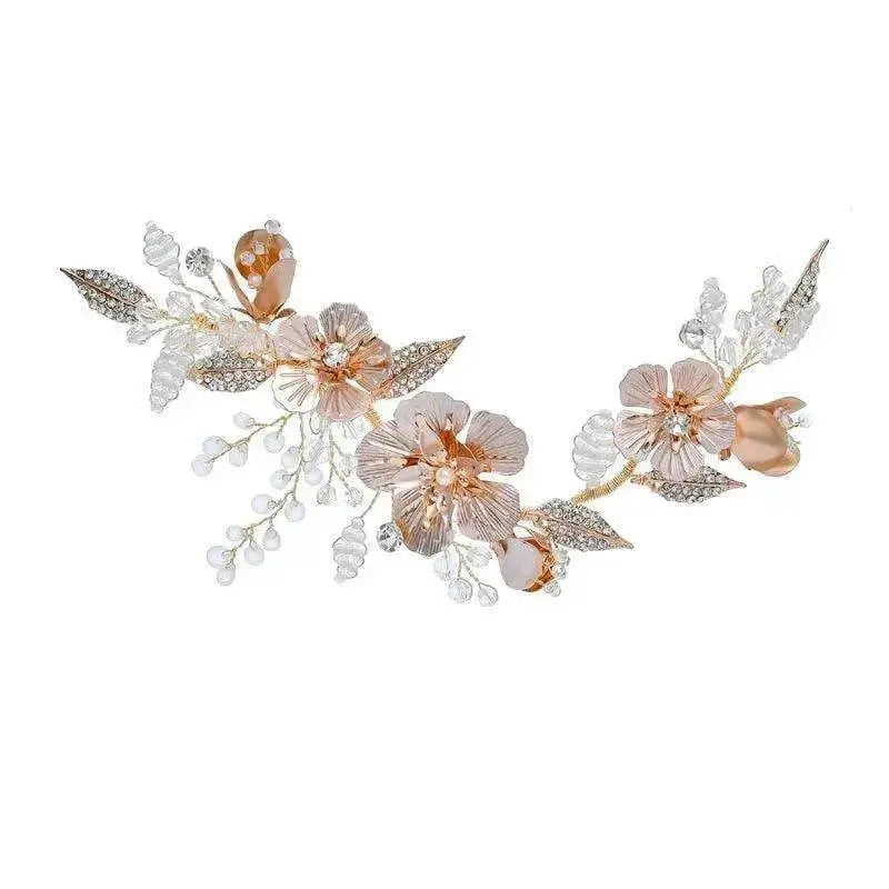 European And American Wedding Wreath Headgear