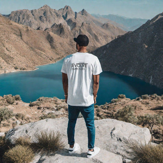T-shirt classique Evolve Supply Co.