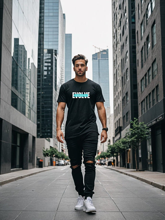 T-shirt Évolution