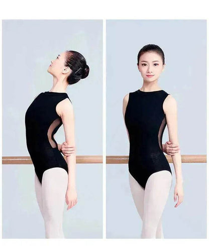Examination Dress Backless Gym Outfit Jumpsuit Training Wear