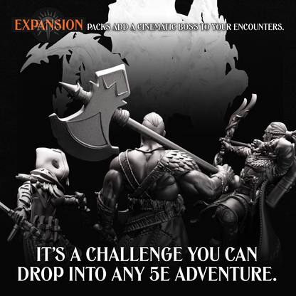 Spider Colossus Miniature | 5e Boss Expansion + Statblock
