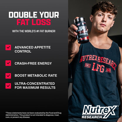Nutrex Lipo6 BLACK
