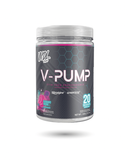 Vandal Supplements V-Pump: Boost Workouts Naturally