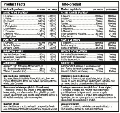 Bull Nutrition Amino Xplode - EAA/BCAA/HYDRATION