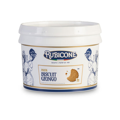 Pâte de Sablé - Pâtes Glaces - Seau de 3 KG - Biscuit Gringo - Rubicone Canada - Expédition Gratuite au Canada pour les Commandes Supérieures à 199 $ CA