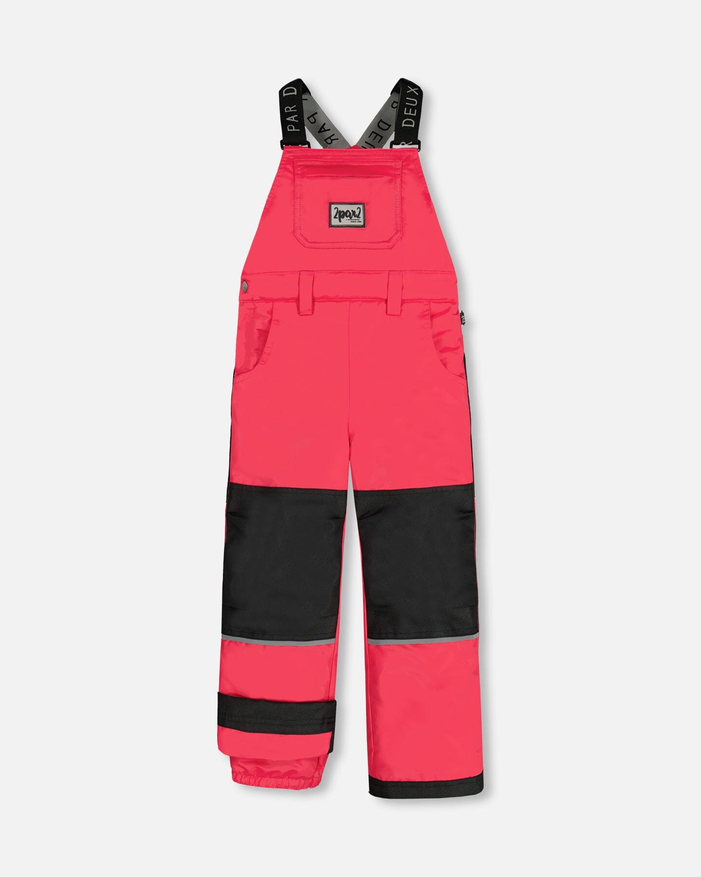 Pantalon de neige fuchsia