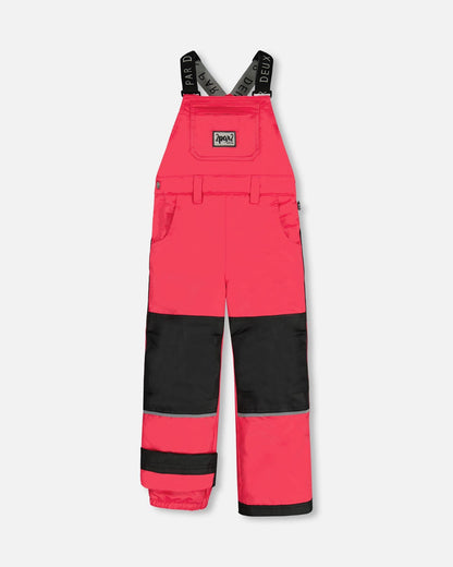 Pantalon de neige fuchsia