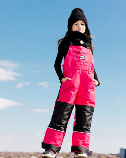 Pantalon de neige fuchsia