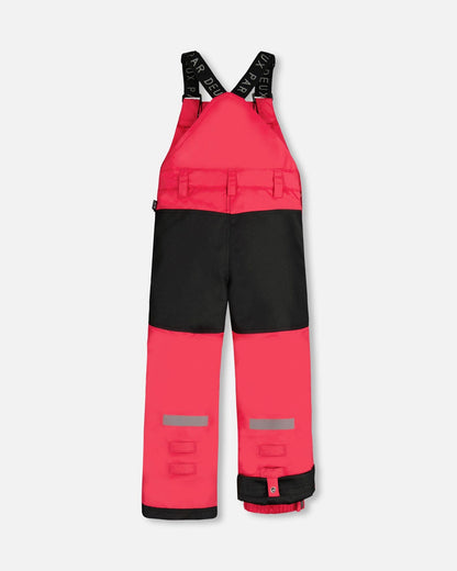 Pantalon de neige fuchsia