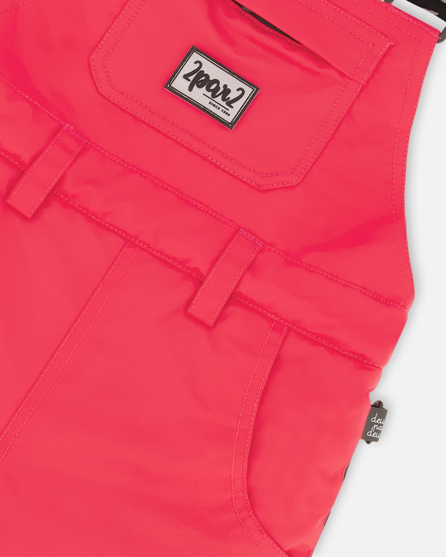 Pantalon de neige fuchsia