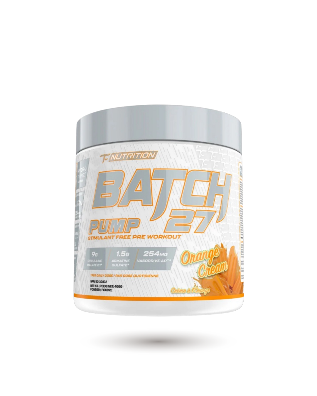 TC Nutrition Batch 27 Pump