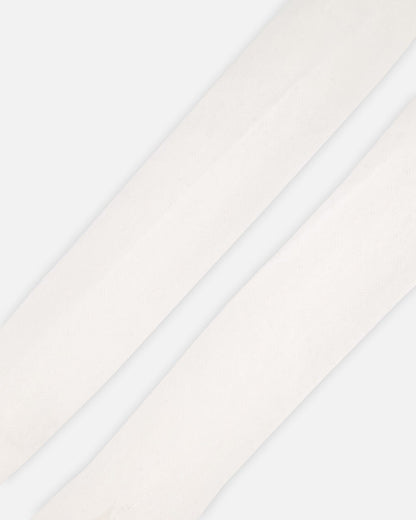 Cable Tights Off White