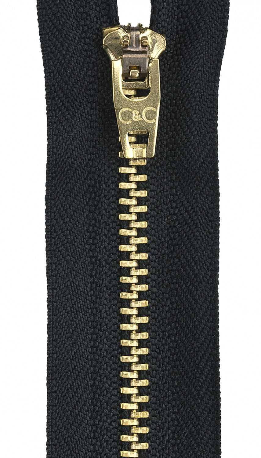 Metal Jean Zipper 9in Zipper