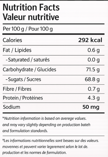 Apple Pie Sundae Dessert Topping - 3 KG Bucket - Apple Pie Variegate - Rubicone Canada - Ships Free Within Canada on Orders Above CAD $199