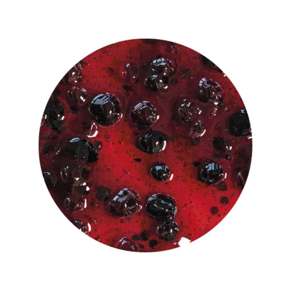 Wild Berry Sundae Dessert Topping - 3 KG Bucket - Wild Berries Variegate - Rubicone Canada - Ships Free Within Canada on Orders Above CAD $199