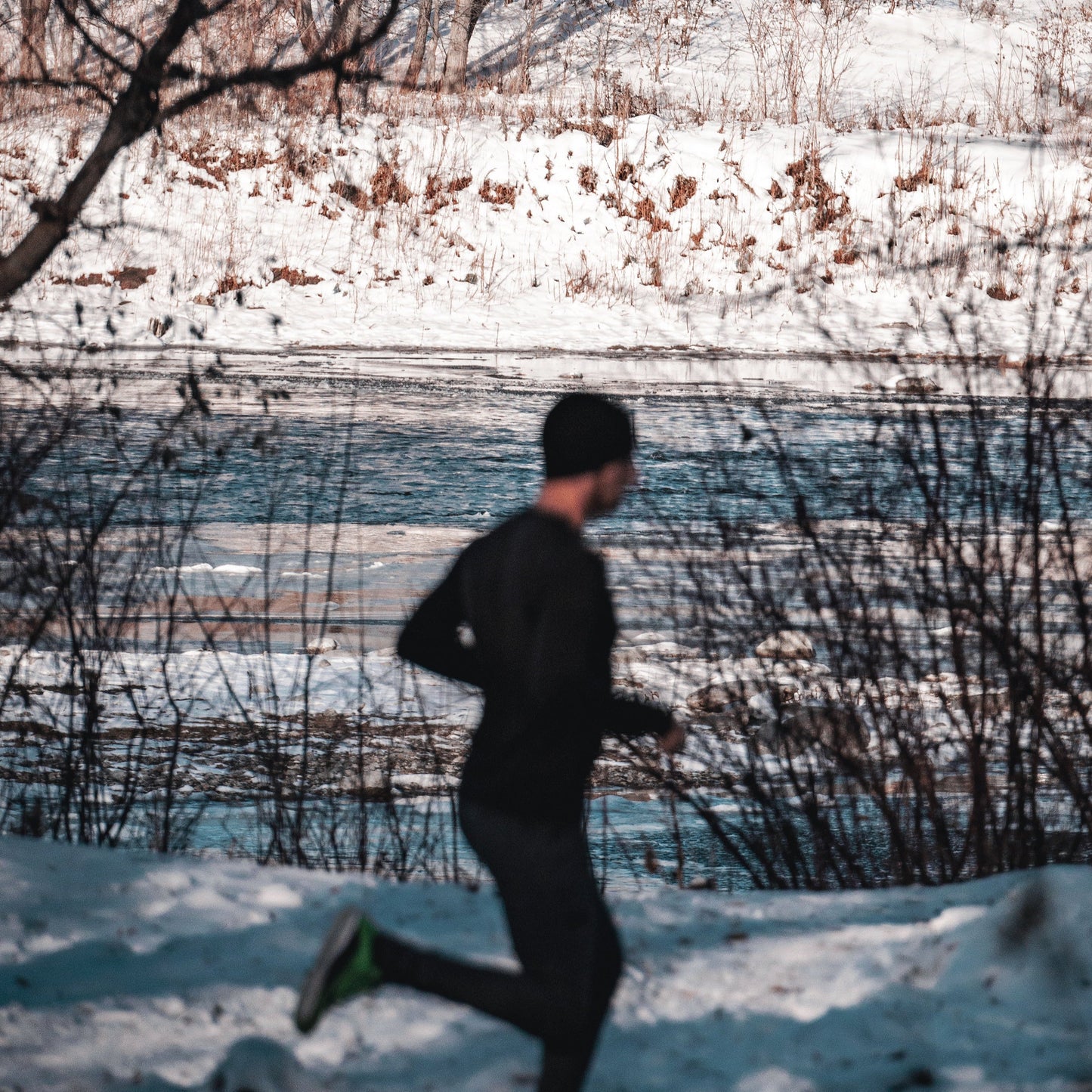 Men's 100% Merino Wool Long Underwear + Beanie