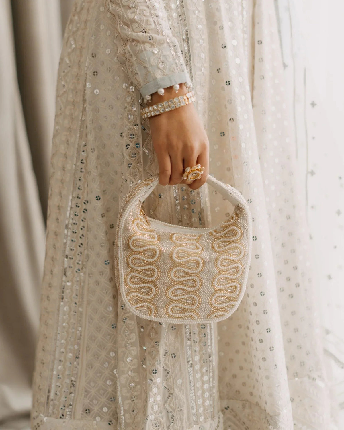 Le Sac Opulence Ivoire
