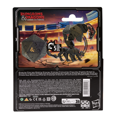 Dungeons & Dragons Honor Among Thieves D&D Dicelings Displacer Beast Collectible Action Figure