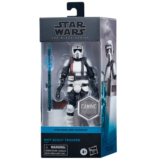 Star Wars The Black Series Gaming Greats Soldat Éclaireur Anti-Émeute