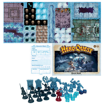 HeroQuest The Frozen Horror Quest Pack Game Expansion