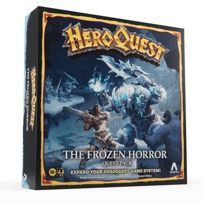 HeroQuest The Frozen Horror Quest Pack Game Expansion