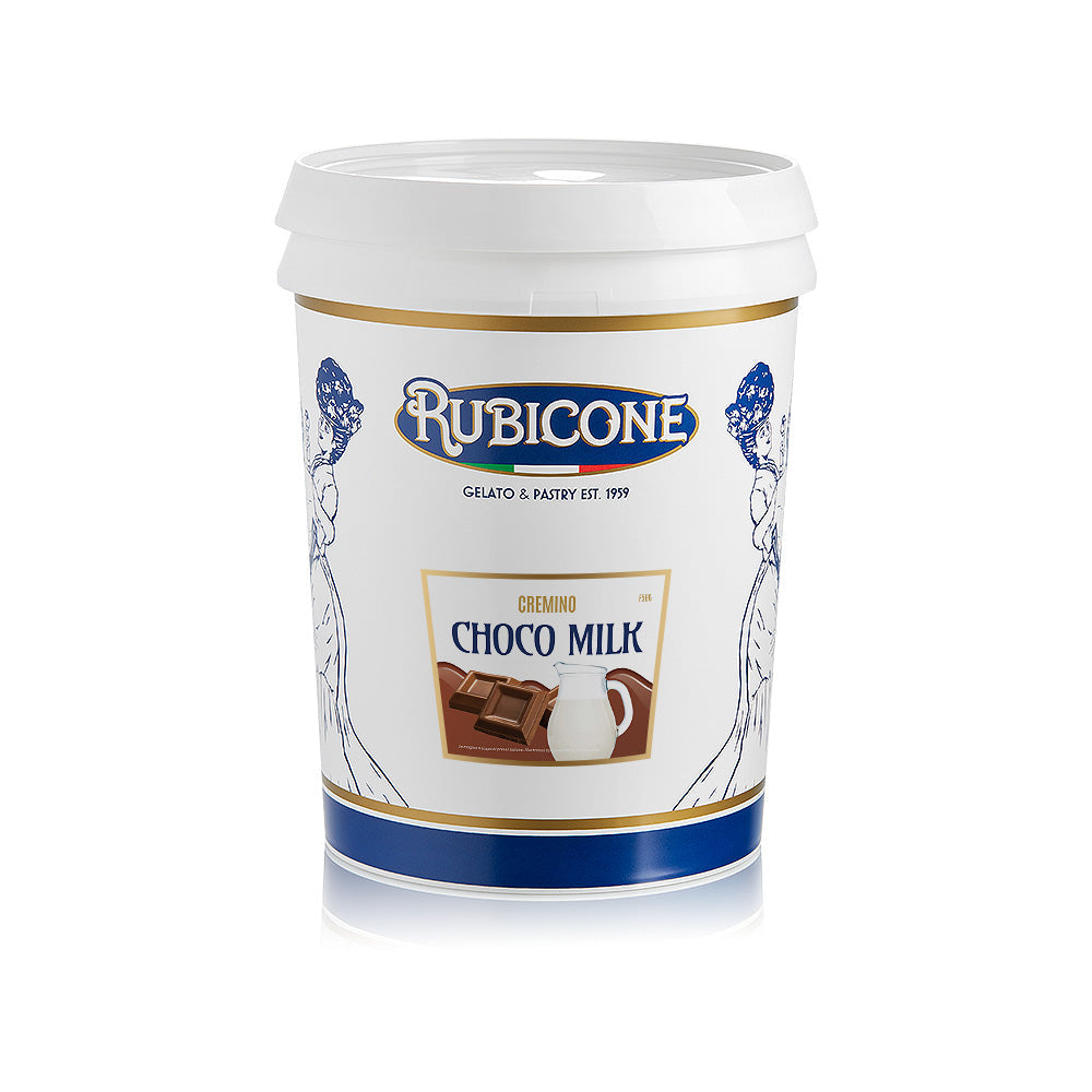 Milk Chocolate Spreadable Filling Cream - Cremino Choco Milk - 5 KG Bucket - Rubicone Canada - Ships Free Within Canada on Orders Above CAD $199